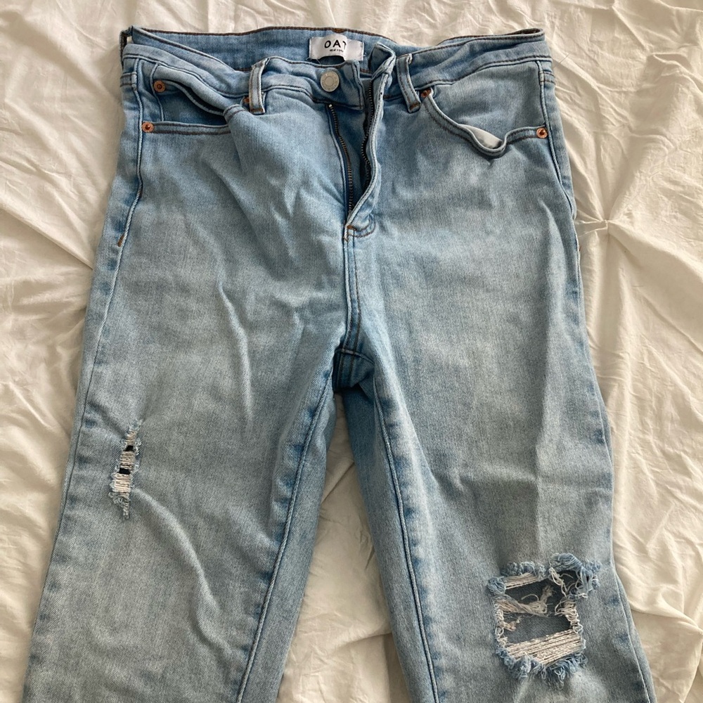 Oat Skinny Jeans